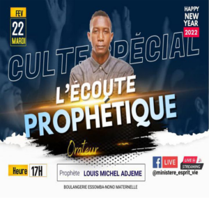 L’ECOUTE PROPHETIQUE