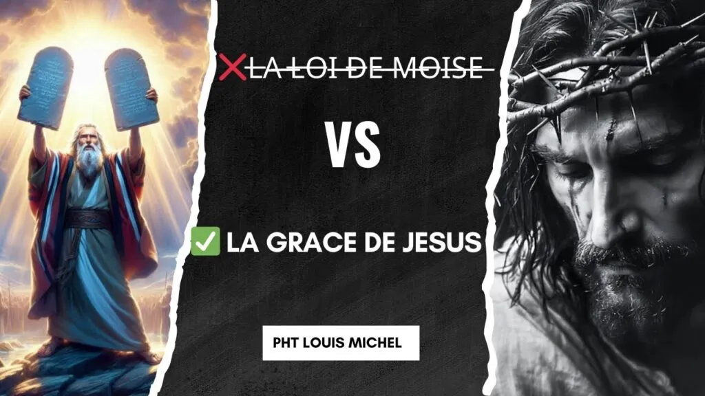 LOI et GRÂCE, quelle réelle différence ? La Réponse Biblique qui VA VOUS CHOQUER
