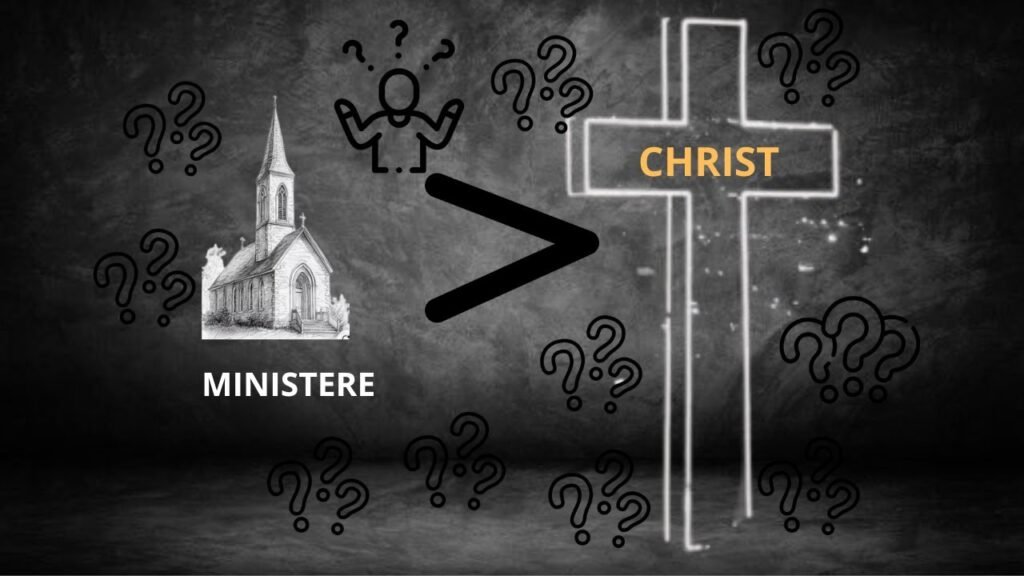 Attention à Ne Pas Devenir Plus Amoureux du Ministère Que de Christ !