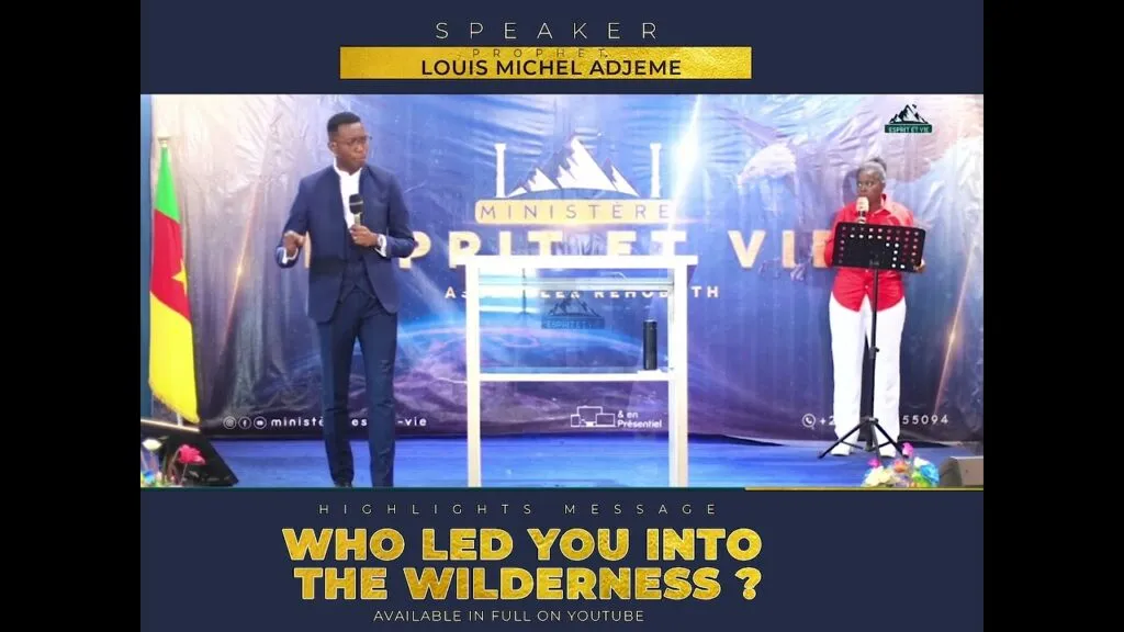 Who Led You into the Wilderness? (God or Yourself ?)