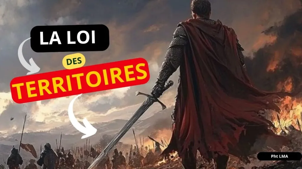 PRINCIPES POUR DOMINER LES TERRITOIRES