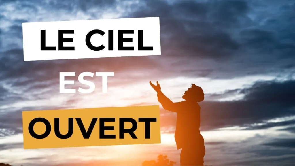 LES REALITES DE LA VIE CHRETIENNE SOUS UN CIEL OUVERT