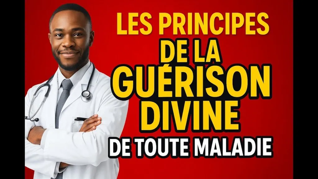 LA PUISSANCE DE LA FOI POUR EXPERIMENTER LA GUERISON