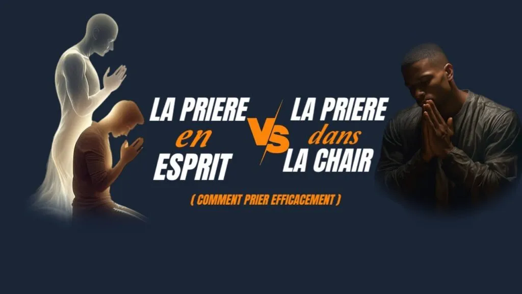 LES FAIBLESSES DE L'AME QUI TUENT LA PRIERE