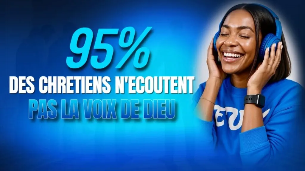 POURQUOI LES CHRETIENS ECHOUENT DANS LEUR MARCHE AVEC DIEU ?