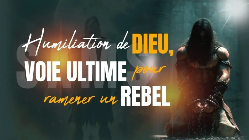 DE L'HUMILIATION A LA REPENTANCE ET DE LA REPENTANCE A LA GLORIFICATION