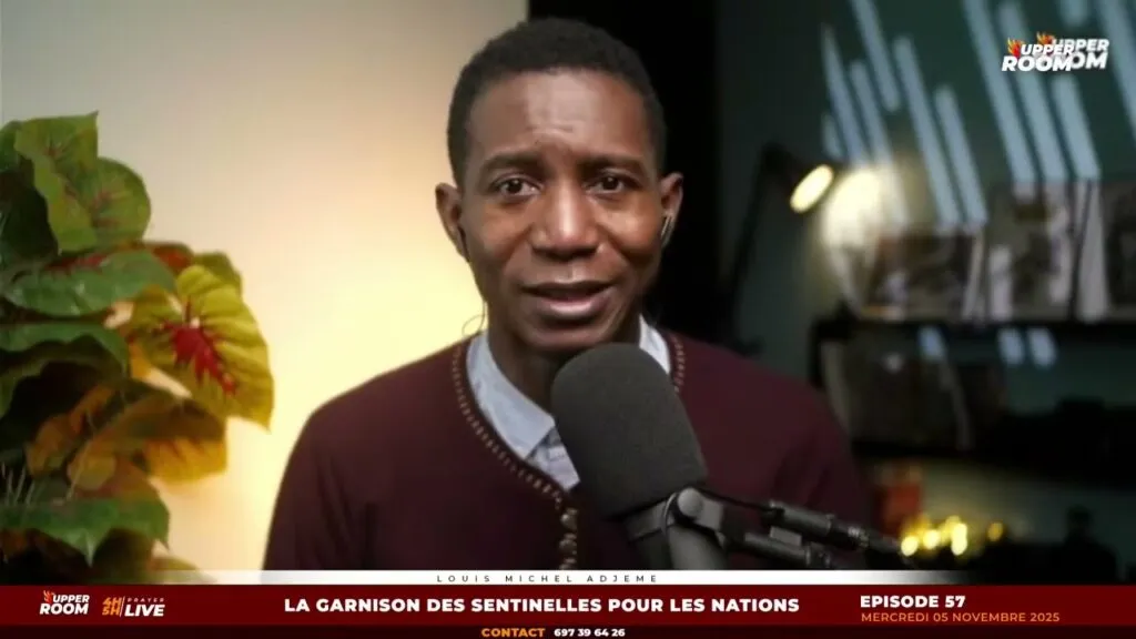UPPERROOM : LA GARNISON DES SENTINELLES POUR LES NATIONS ( EP 57 )