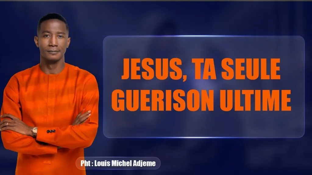 CHRIST, LA VRAIE GUERISON DIVINE