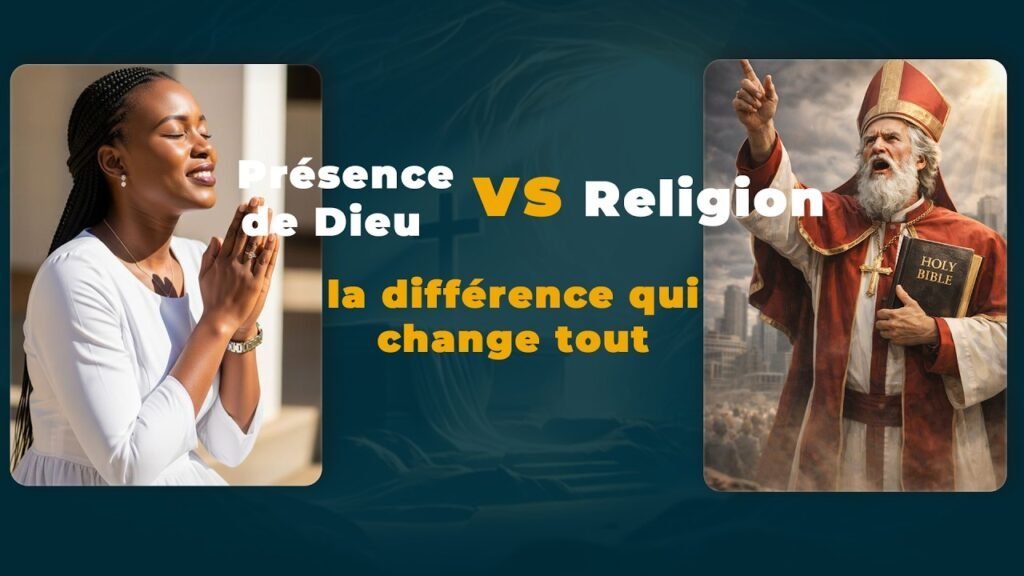 Quand Dieu est là, tu n’as PLUS besoin de prier pour ces choses
