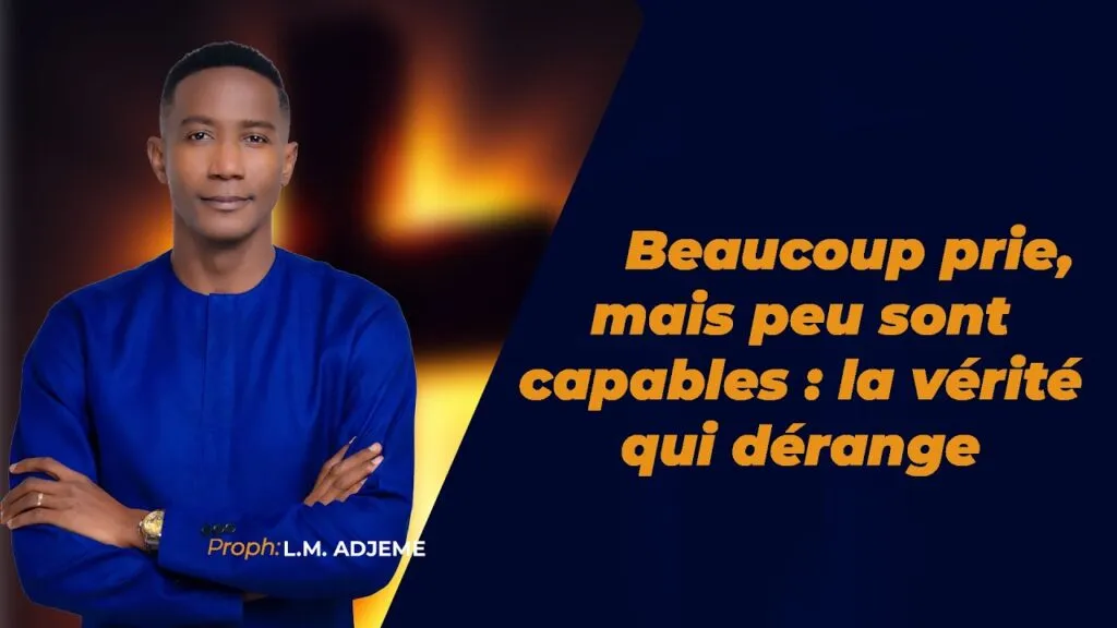 VOICI POURQUOI TU N'AS PAS LA PUISSANCE : LA VÉRITÉ QUE L’ÉGLISE TE CACHE