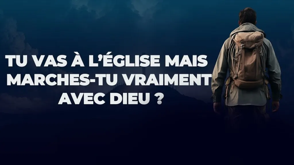 DE LA PRESENCE DE DIEU À LA RELIGION : Le Déclin mortel dans les églises