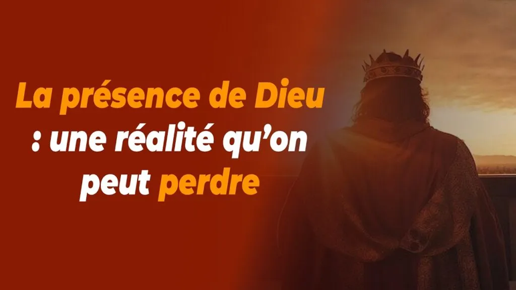 Le péché ne te tue pas mais te vole Dieu
