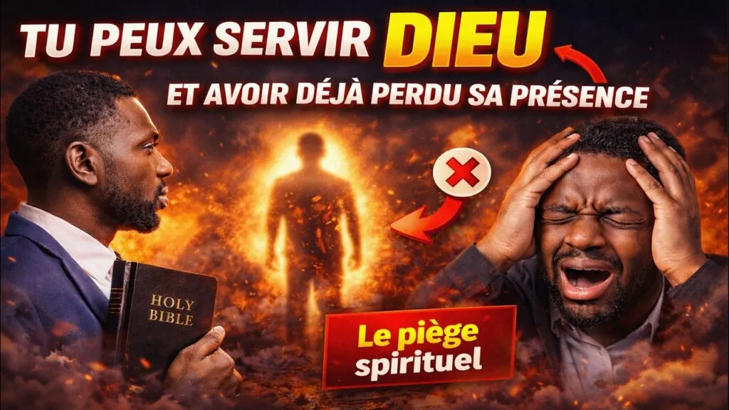 Beaucoup vont à l’église mais Dieu n’est plus avec eux