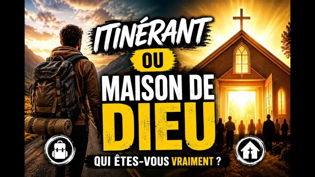 ITINERANT OU MAISON DE DIEU : QUI ETES-VOUS VRAIMENT ?