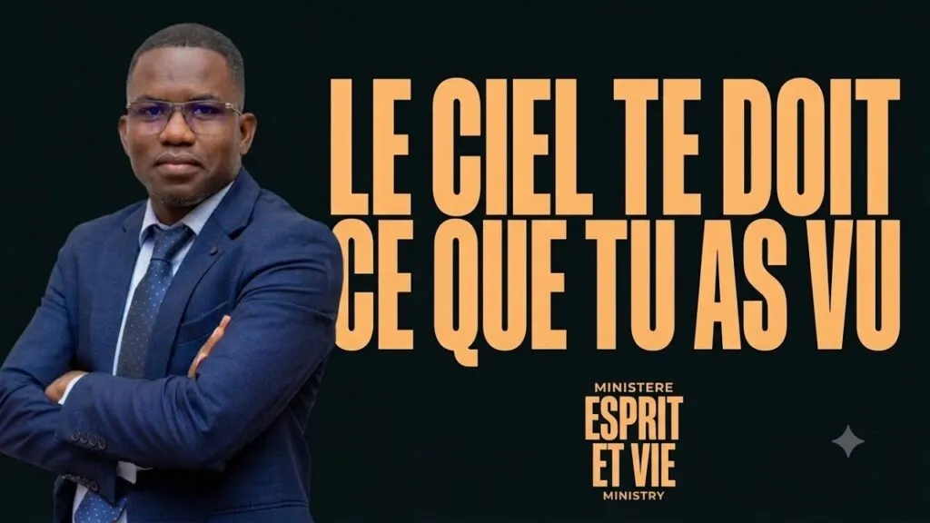 Que vois-tu ? Le ciel te donne tout ce que tu as vu