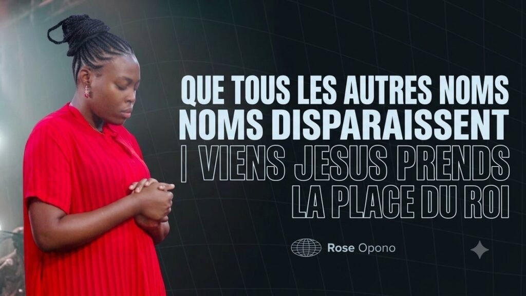 Que Tous Les Autres Noms Disparaissent | Viens Jesus Prends La Place Du Roi