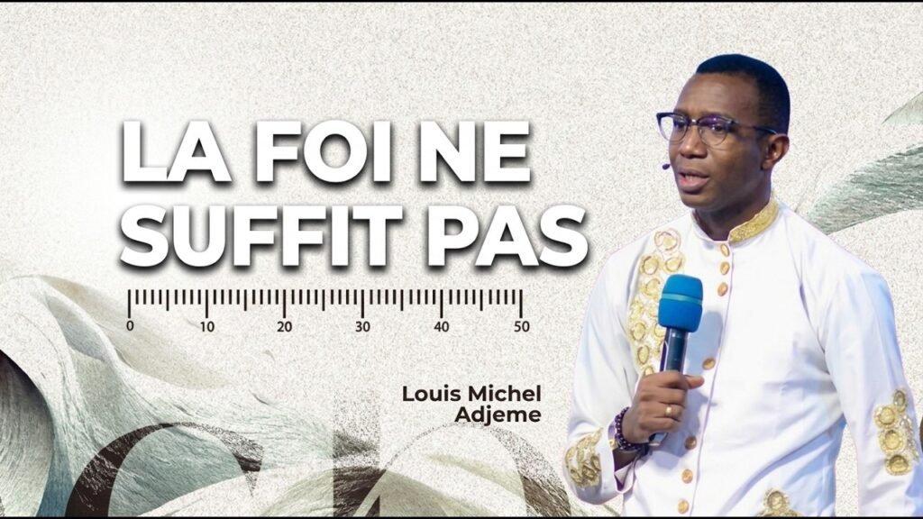 TU ES CHRÉTIEN… MAIS MARCHES-TU VRAIMENT AVEC DIEU ?