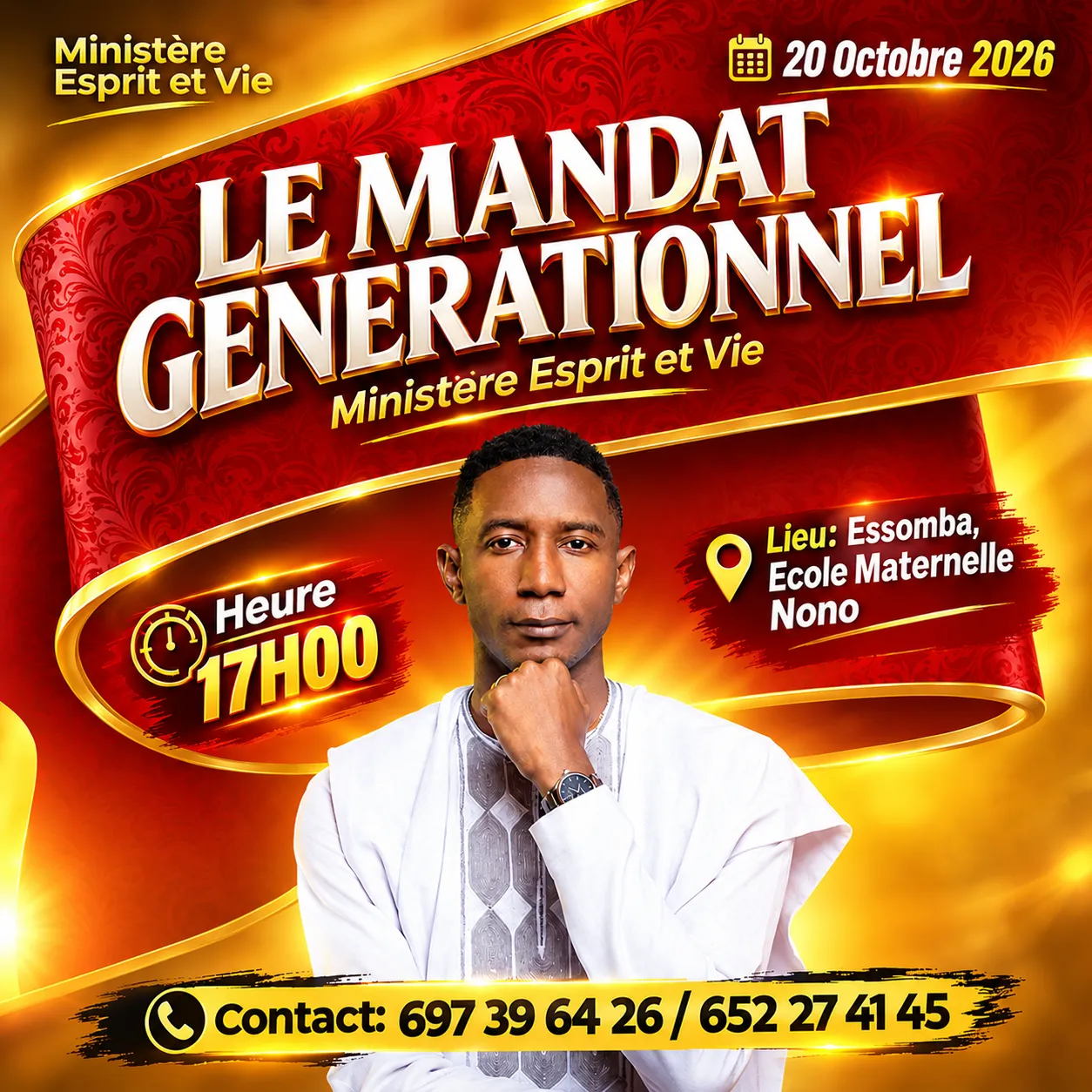 Le Mandat générationnel — Culte prophétique
