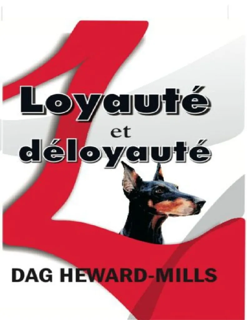 Cover of “Loyalty and Disloyalty — Dag Heward-Mills”