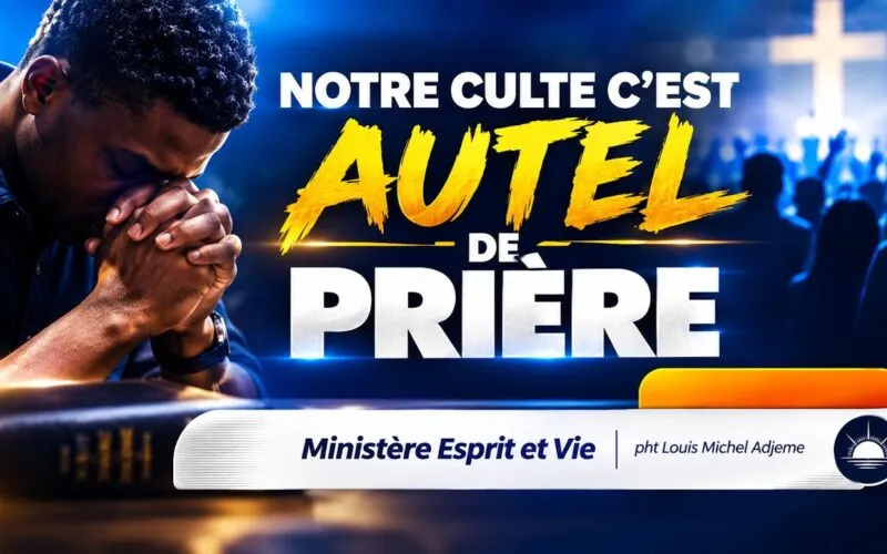 AUTEL DE PRIÈRE || DOMINATION TERRITORIALE