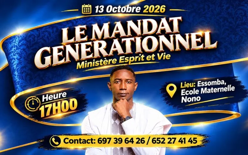 CULTE PROPHETIQUE// LE MANDAT GENERATIONNEL